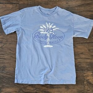 Body Glove Sz XS TShirt Light Blue